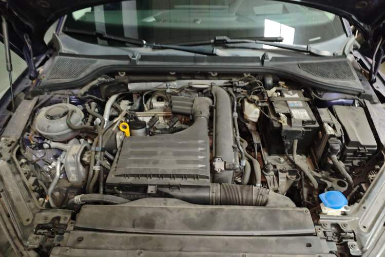 Used Skoda Octavia 2022 PRO TSI280 Luxury Edition Engine Bay