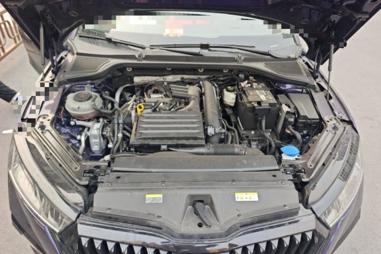Used Skoda Octavia 2022 PRO TSI280 Luxury Edition Engine Bay
