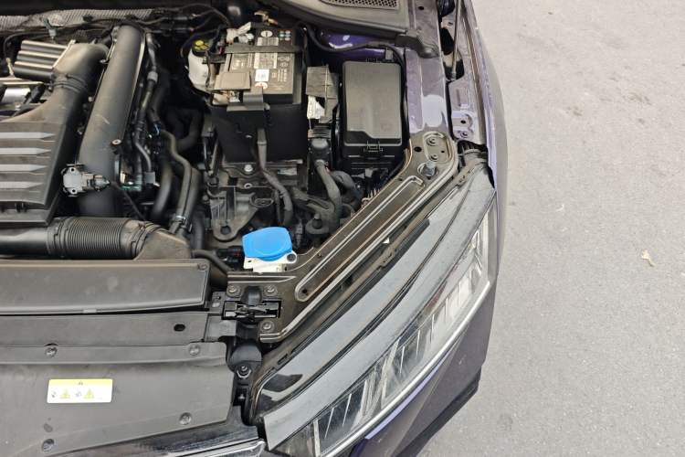 Used Skoda Octavia 2022 PRO TSI280 Luxury Edition Engine Bay Left