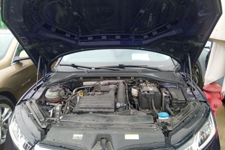 Used Skoda Octavia 2022 PRO TSI280 Luxury Edition Engine Bay