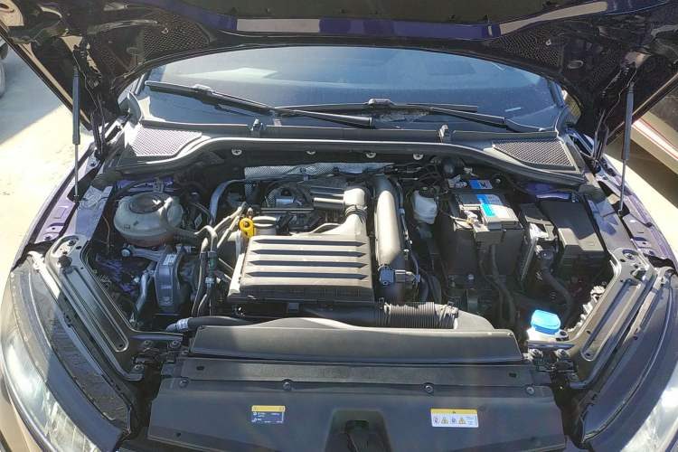 Used Skoda Octavia 2022 PRO TSI280 Luxury Edition Engine Bay