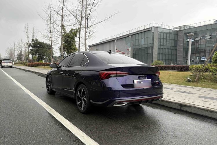 Used Skoda Octavia 2022 PRO TSI280 Luxury Edition Exterior 6