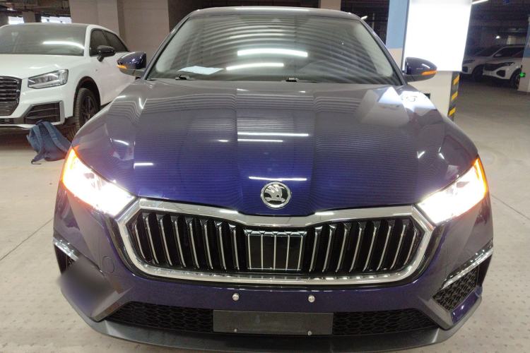 Used Skoda Octavia 2022 PRO TSI280 Luxury Edition Front