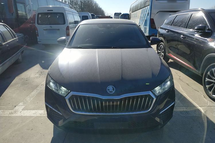 Used Skoda Octavia 2022 PRO TSI280 Luxury Edition Front