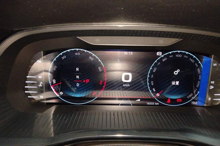 Used Skoda Octavia 2022 PRO TSI280 Luxury Edition Instrument Cluster