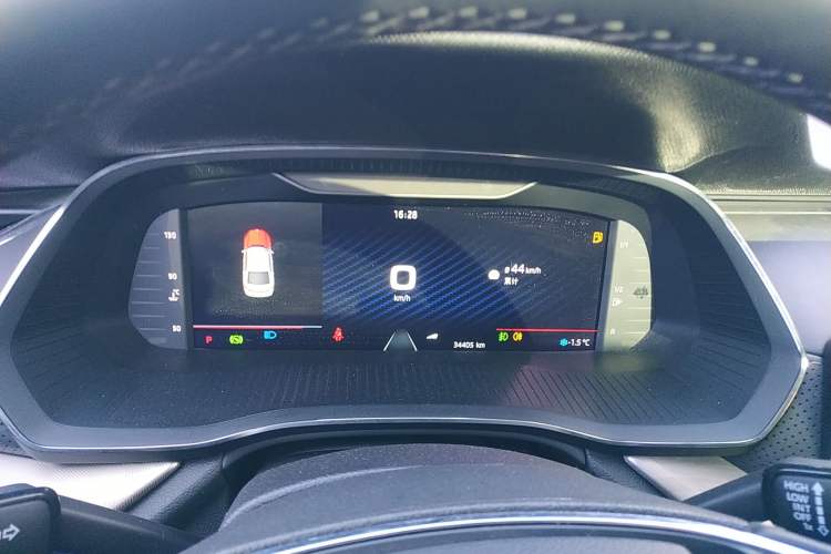 Used Skoda Octavia 2022 PRO TSI280 Luxury Edition Instrument Cluster