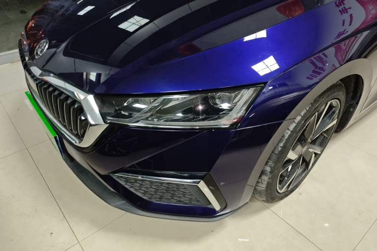 Used Skoda Octavia 2022 PRO TSI280 Luxury Edition Left Front Headlight