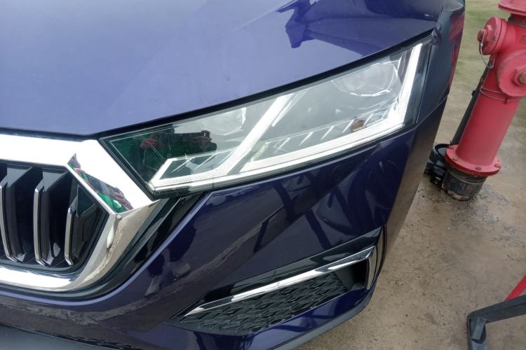 Used Skoda Octavia 2022 PRO TSI280 Luxury Edition Left Front Headlight