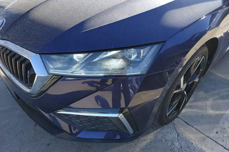 Used Skoda Octavia 2022 PRO TSI280 Luxury Edition Left Front Headlight