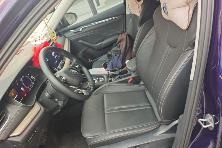 Used Skoda Octavia 2022 PRO TSI280 Luxury Edition Left Front Seat