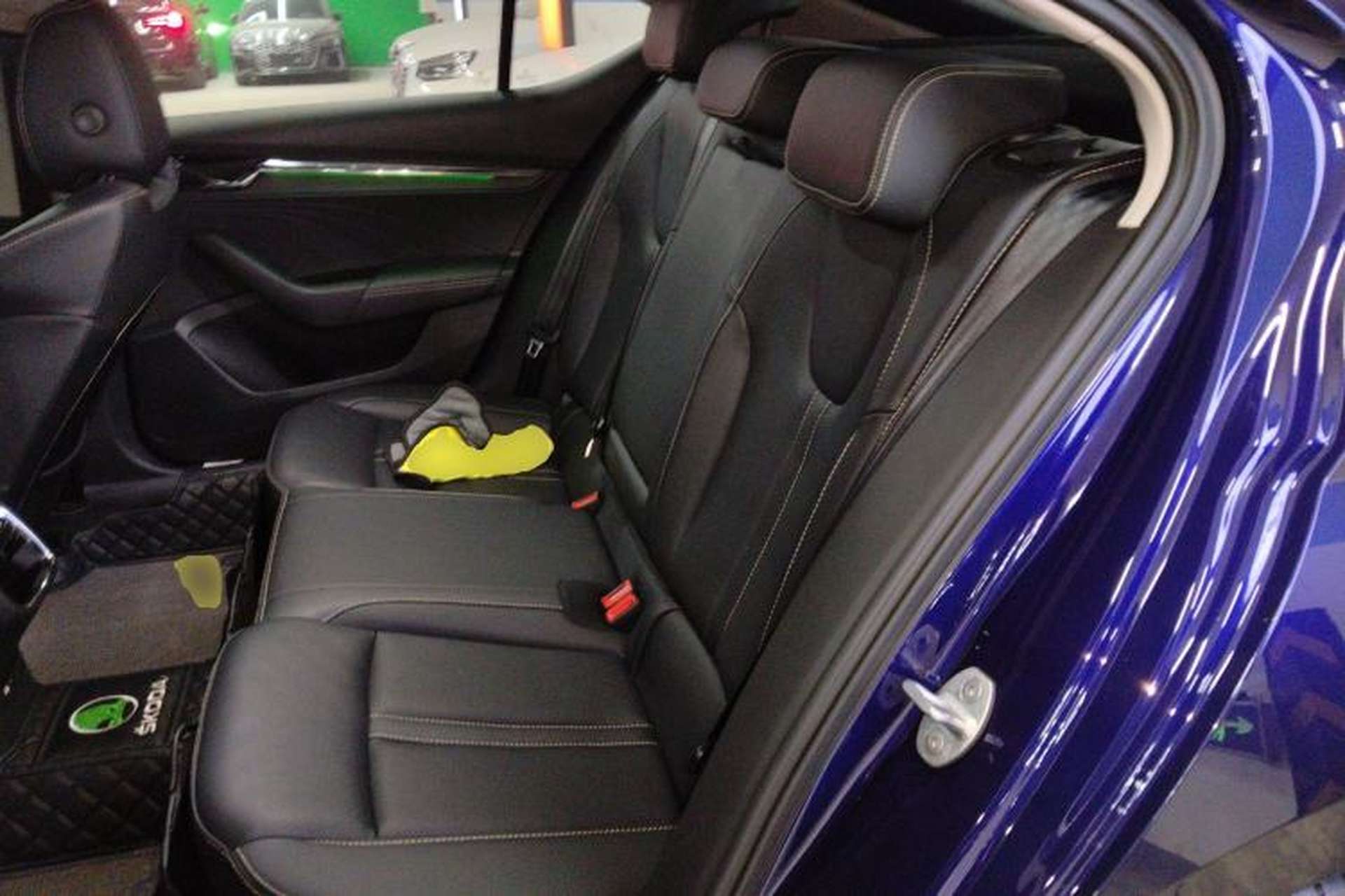 Used Skoda Octavia 2022 PRO TSI280 Luxury Edition Left Rear Seat
