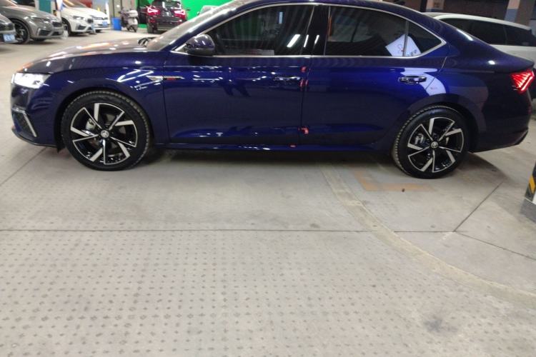 Used Skoda Octavia 2022 PRO TSI280 Luxury Edition Left Side