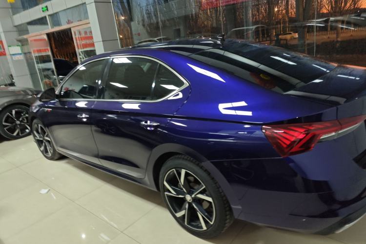Used Skoda Octavia 2022 PRO TSI280 Luxury Edition Left Side