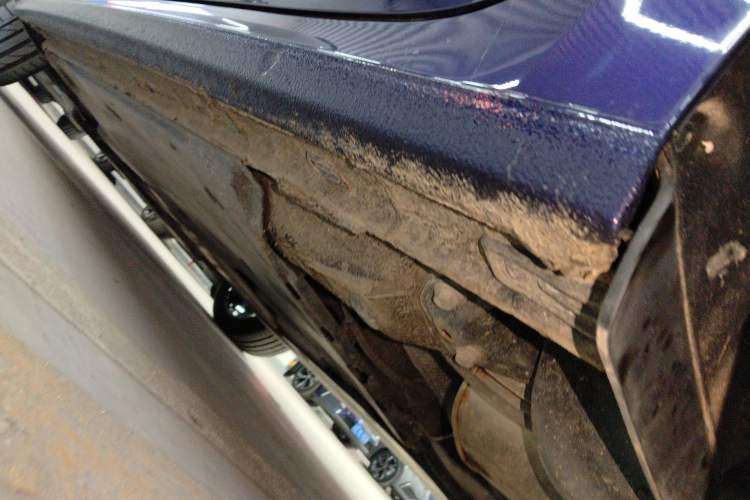 Used Skoda Octavia 2022 PRO TSI280 Luxury Edition Left Side Sill