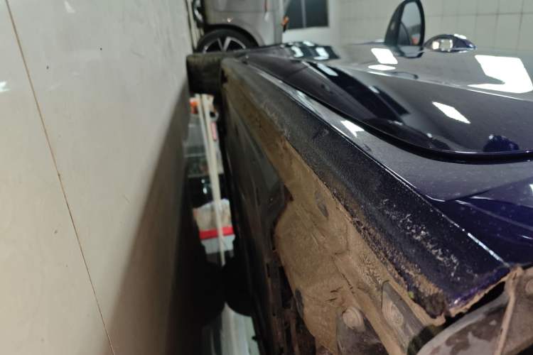 Used Skoda Octavia 2022 PRO TSI280 Luxury Edition Left Side Sill