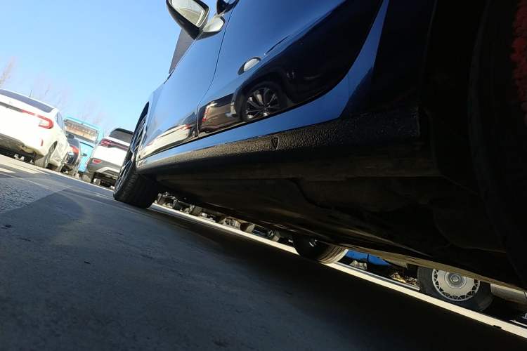 Used Skoda Octavia 2022 PRO TSI280 Luxury Edition Left Side Sill