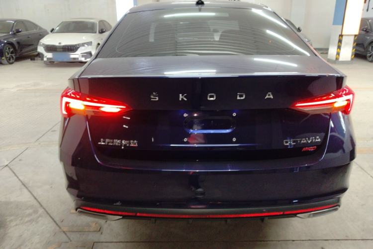 Used Skoda Octavia 2022 PRO TSI280 Luxury Edition Rear
