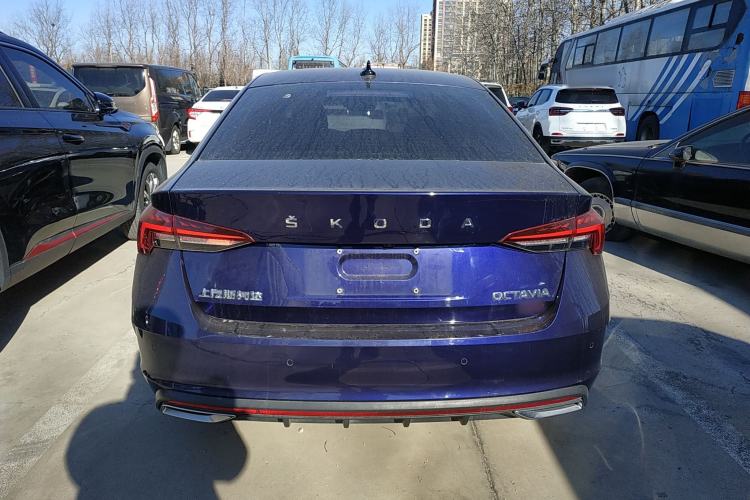 Used Skoda Octavia 2022 PRO TSI280 Luxury Edition Rear