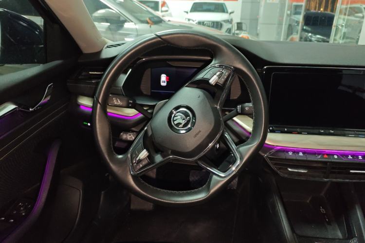 Used Skoda Octavia 2022 PRO TSI280 Luxury Edition Steering Wheel