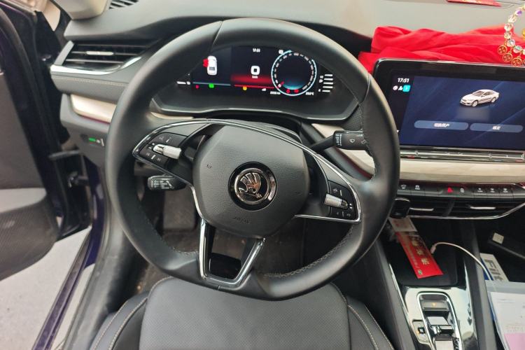 Used Skoda Octavia 2022 PRO TSI280 Luxury Edition Steering Wheel