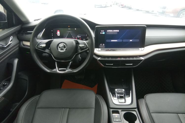 Used Skoda Octavia 2022 PRO TSI280 Luxury Edition Steering Wheel