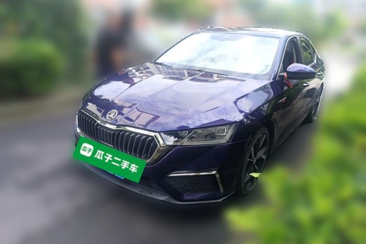 Used Skoda Octavia 2022 PRO TSI280 Luxury Edition Guazi used car, China used car export, Used car for sale, Used cars, Cheapest cars for sale