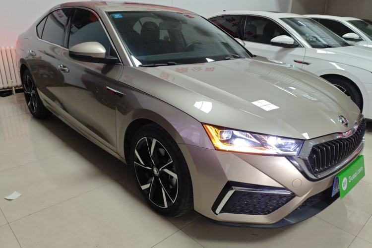 Used Skoda Octavia 2022 PRO TSI280 Luxury Edition Exterior 1