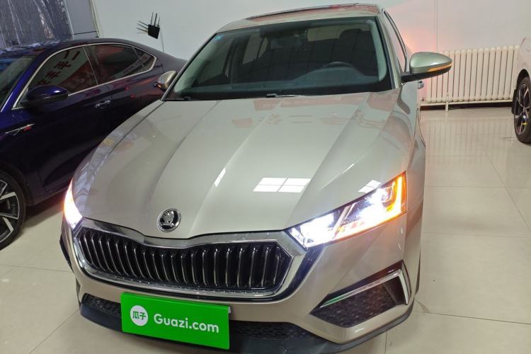 Used Skoda Octavia 2022 PRO TSI280 Luxury Edition Front