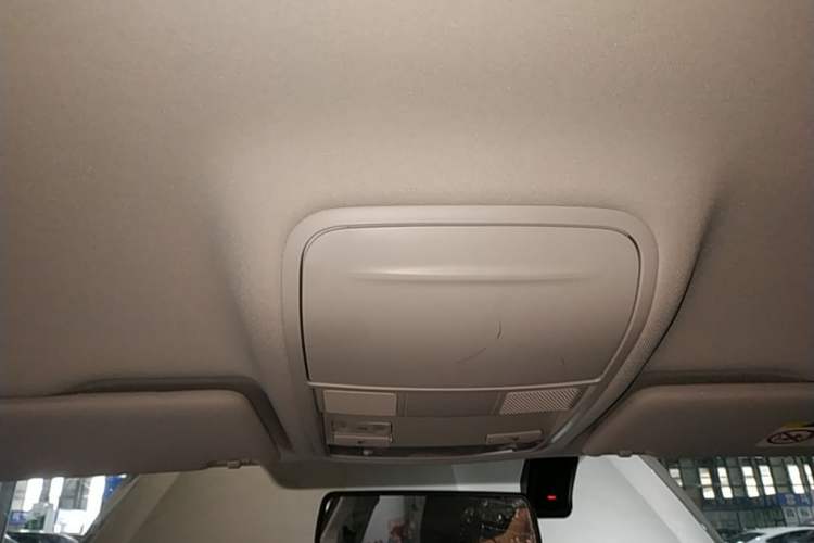 Used Skoda Octavia 2022 1.5L Automatic Comfort Edition Headliner