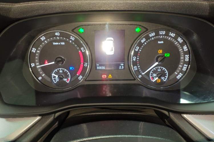 Used Skoda Octavia 2022 PRO TSI280 Luxury Edition Instrument Cluster