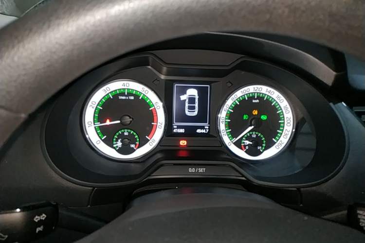 Used Skoda Octavia 2022 1.5L Automatic Comfort Edition Instrument Cluster
