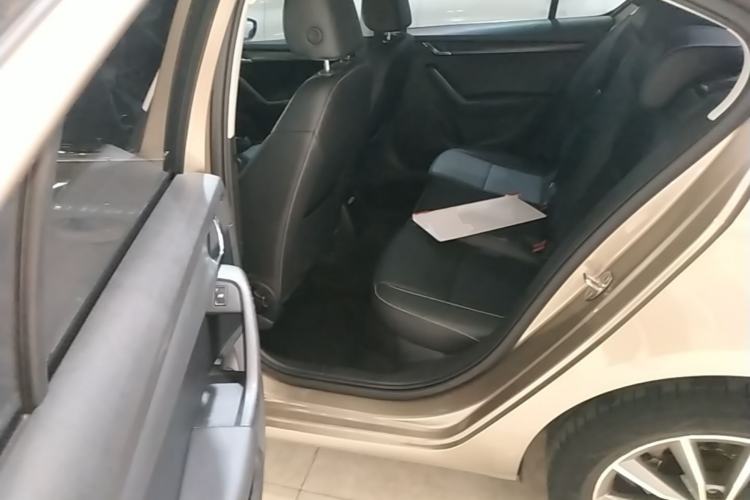 Used Skoda Octavia 2022 1.5L Automatic Comfort Edition Left Rear Seat