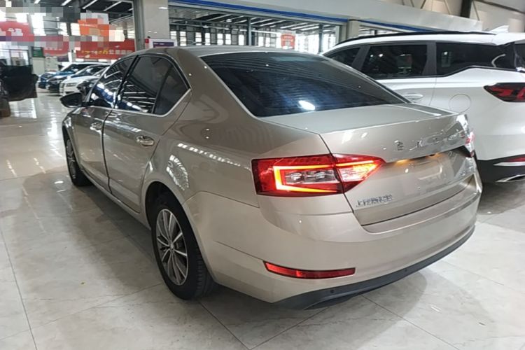 Used Skoda Octavia 2022 1.5L Automatic Comfort Edition Rear Left 45 Deg
