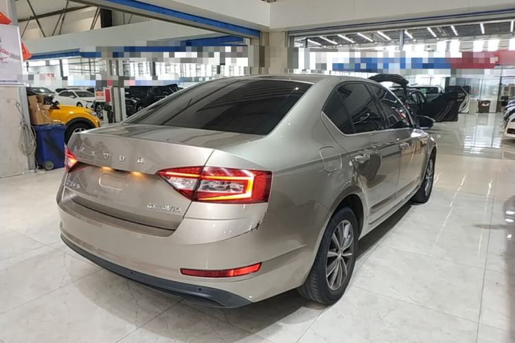 Used Skoda Octavia 2022 1.5L Automatic Comfort Edition Rear Right 45 Deg