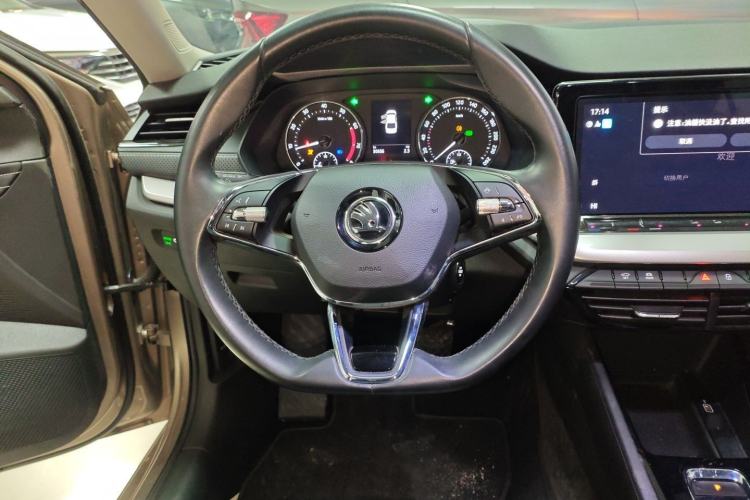Used Skoda Octavia 2022 PRO TSI280 Luxury Edition Steering Wheel