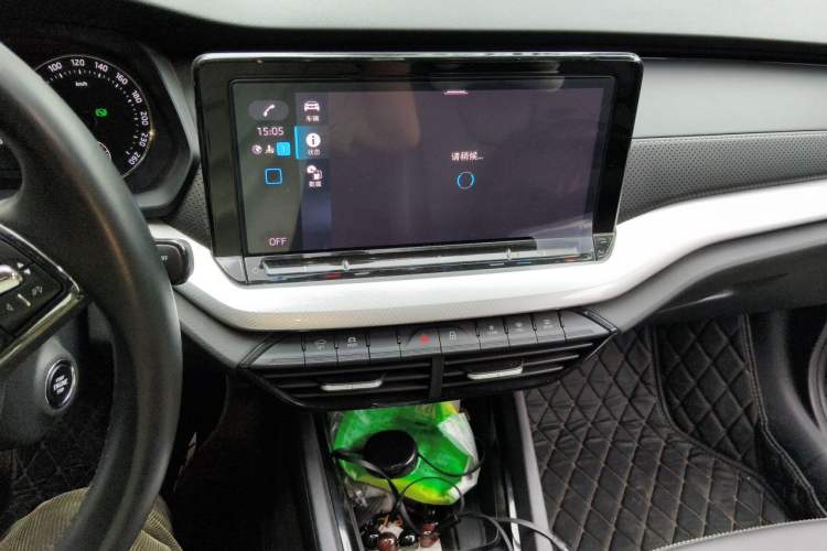 Used Skoda Octavia 2022 PRO TSI280 Luxury Edition Audio And AC Panel