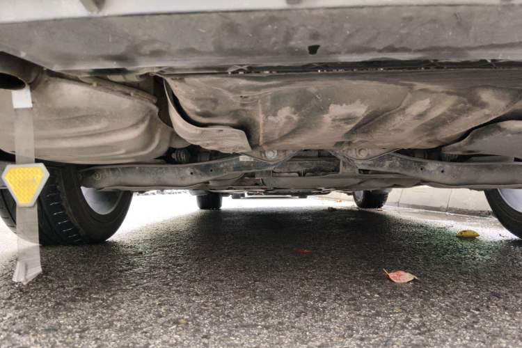 Used Skoda Octavia 2022 PRO TSI280 Luxury Edition Chassis Rear