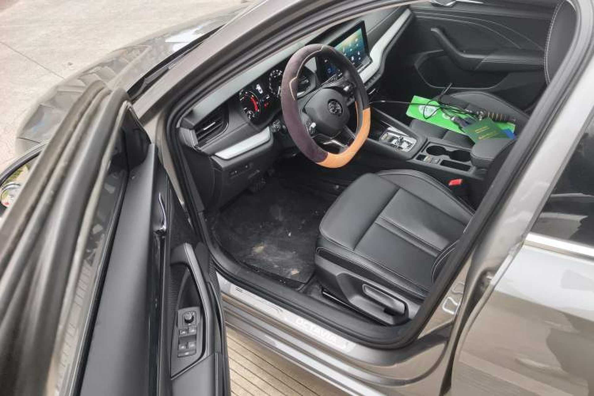 Used Skoda Octavia 2022 PRO TSI280 Luxury Edition Driver Seat