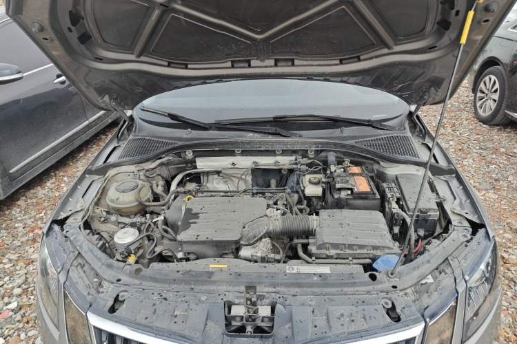 Used Skoda Octavia 2022 1.5L Automatic Comfort Edition Engine Bay