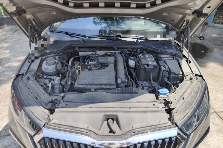 Used Skoda Octavia 2022 PRO TSI280 Luxury Edition Engine Bay