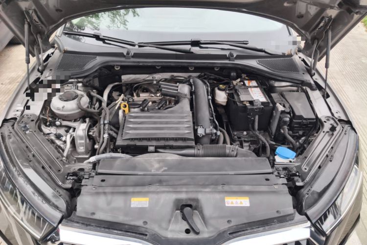 Used Skoda Octavia 2022 PRO TSI280 Luxury Edition Engine Bay
