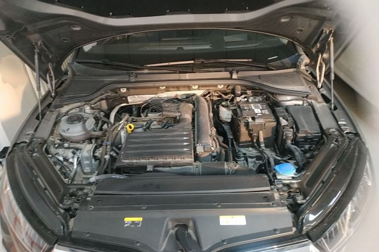 Used Skoda Octavia 2022 PRO TSI280 Luxury Edition Engine Bay