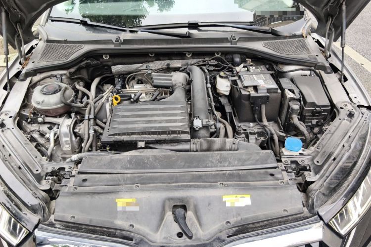 Used Skoda Octavia 2022 PRO TSI280 Luxury Edition Engine Bay