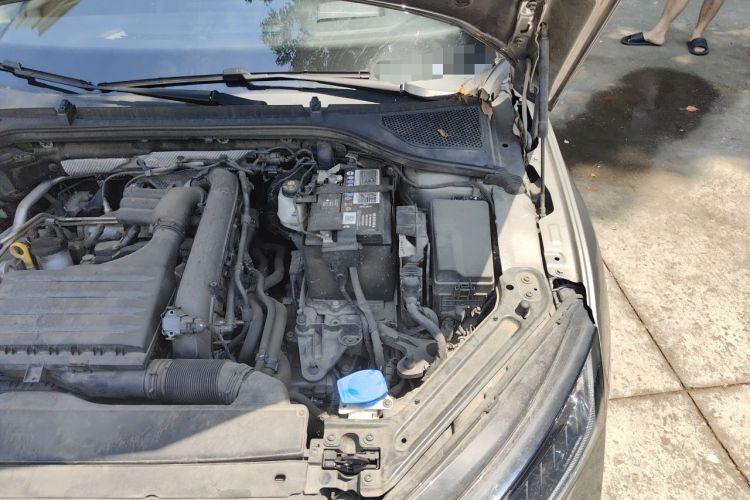 Used Skoda Octavia 2022 PRO TSI280 Luxury Edition Engine Bay Left