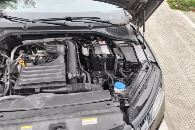 Used Skoda Octavia 2022 PRO TSI280 Luxury Edition Engine Bay Left