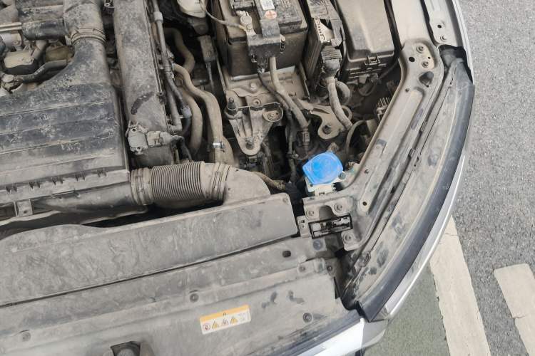 Used Skoda Octavia 2022 PRO TSI280 Luxury Edition Engine Bay Left