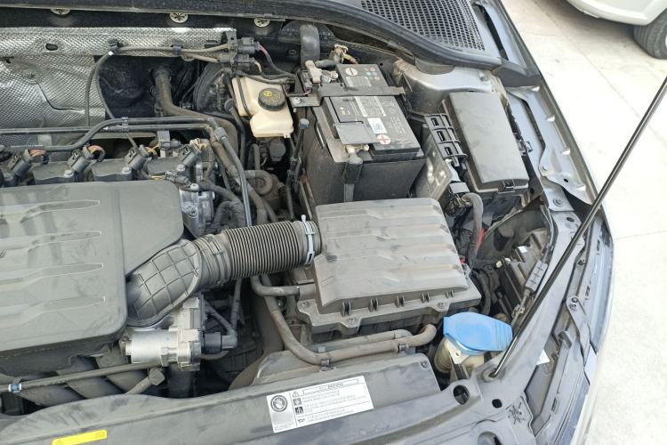 Used Skoda Octavia 2022 1.5L Automatic Comfort Edition Engine Bay Left