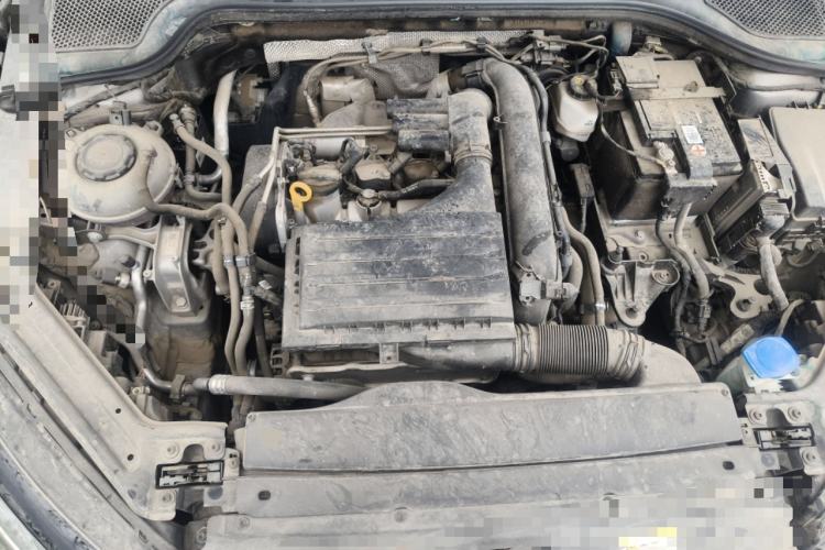 Used Skoda Octavia 2022 PRO TSI280 Luxury Edition Engine Bay
