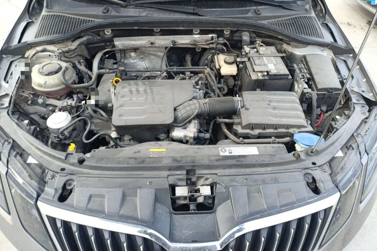 Used Skoda Octavia 2022 1.5L Automatic Comfort Edition Engine Bay