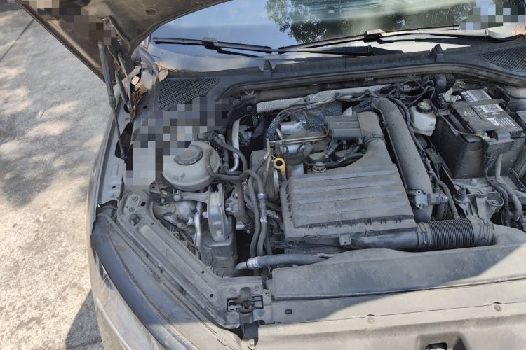 Used Skoda Octavia 2022 PRO TSI280 Luxury Edition Engine Bay Right